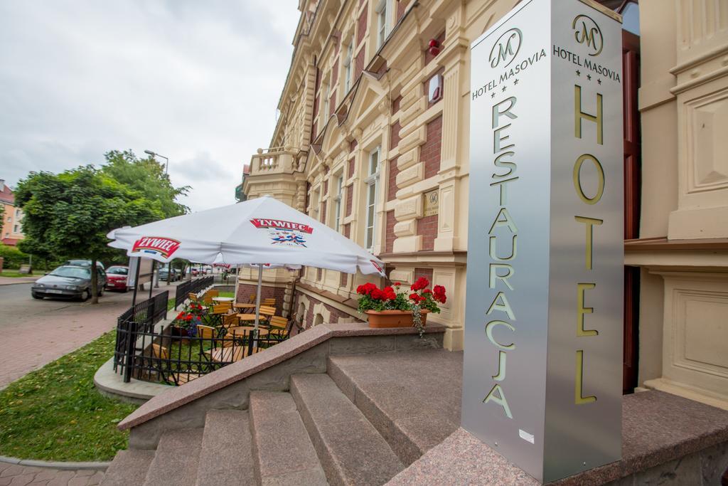 Hotel Masovia Gizycko Exterior photo